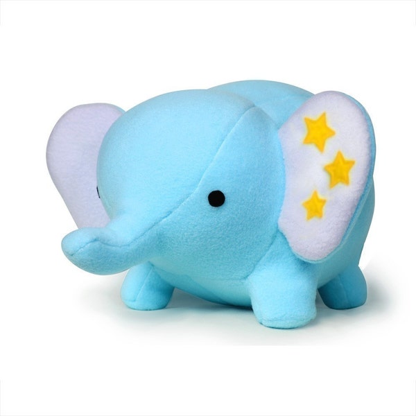 Star Elephant pattern PDF sewing baby boy toddler