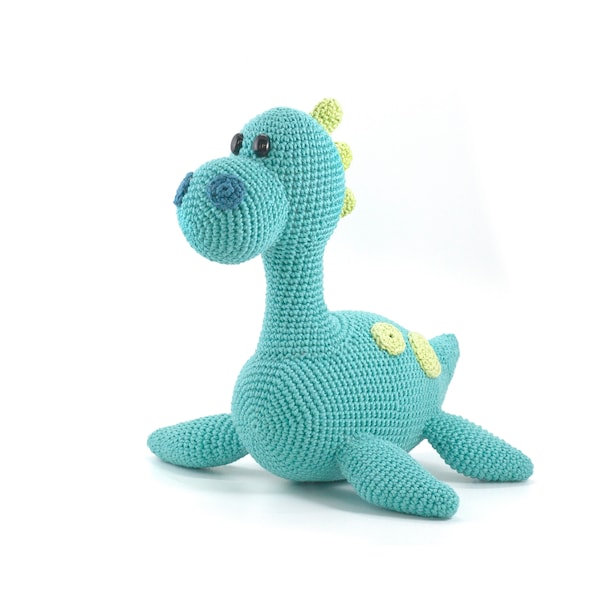 Nestor the Loch Ness Monster Amigurumi Crochet Pattern PDF