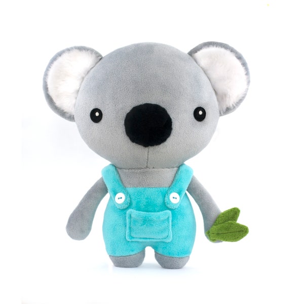 Toy sewing pattern Cute Koala PDF - sew your own stuffed animal