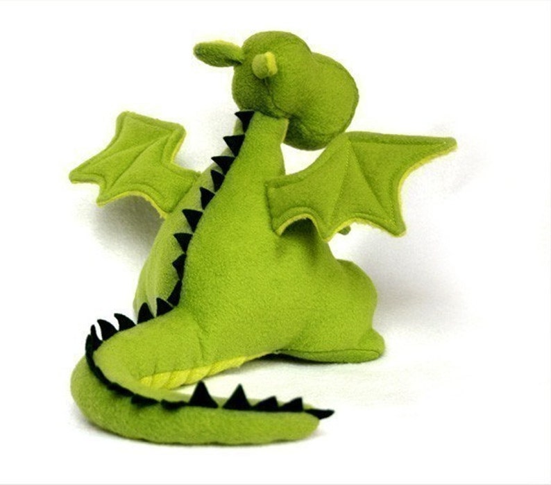 Yoki The Fat Dragon Sewing Pattern PDF image 2