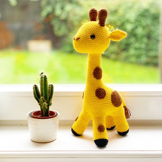 かわいいキリンのかぎ針編み編みぐるみのパターン PDF - Etsy 日本