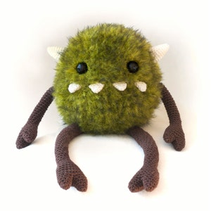 Harry the monster Amigurumi crochet pattern PDF image 2