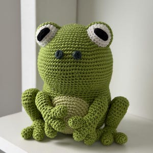 Patrick the Frog crochet pattern - Cute Amigurumi downloadable PDF image 5