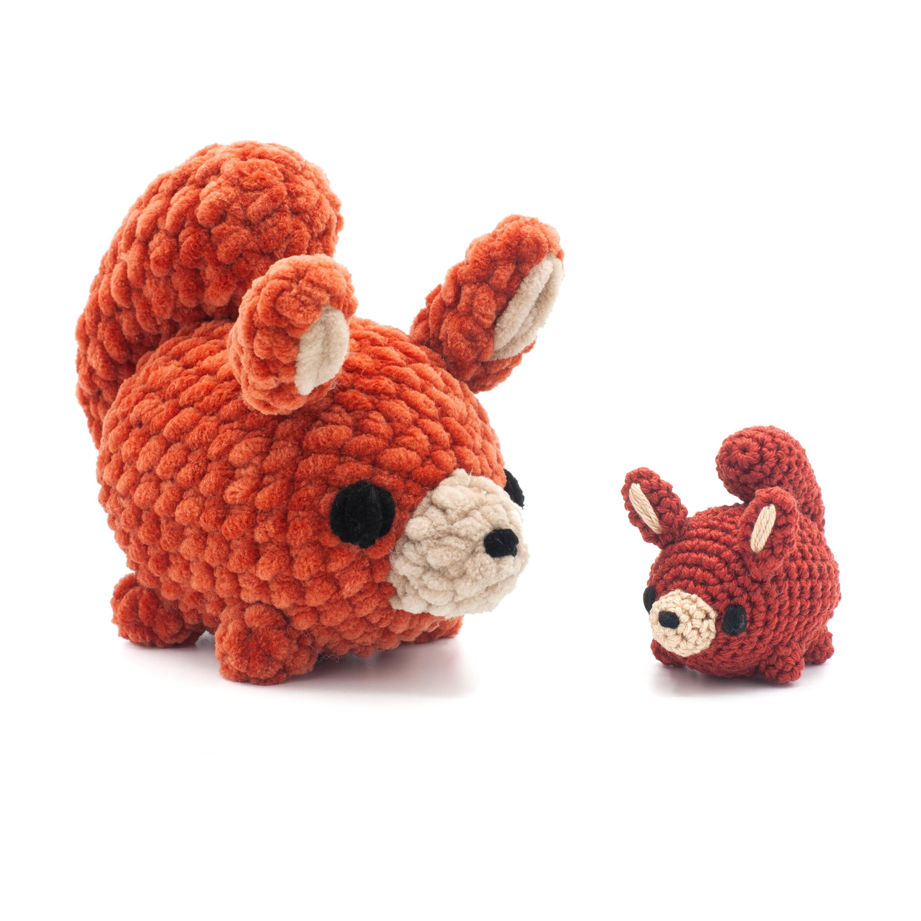 36 Squirrel Crochet Pattern: Enhance Your Skills With Adorable Designs 21 Sasha the Squirrel crochet