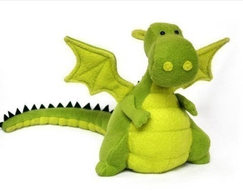 Yoki The Fat Dragon Sewing Pattern - PDF