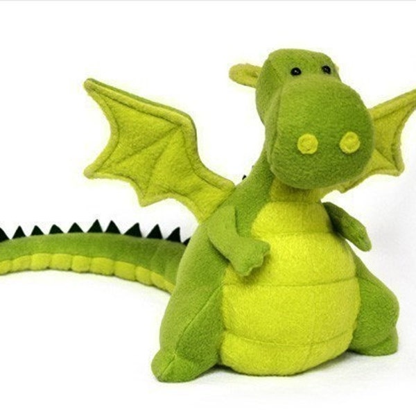 Yoki The Fat Dragon Sewing Pattern - PDF