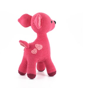 Amigurumi Pattern Cute Deer PDF Toy Crochet pattern DIY Tutorial Digital Download image 2