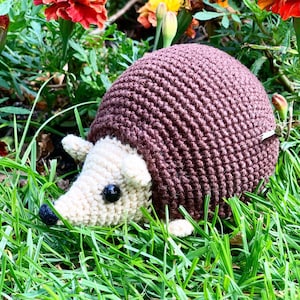 Amigurumi Pattern Hedgehog Crochet PDF tutorial image 5