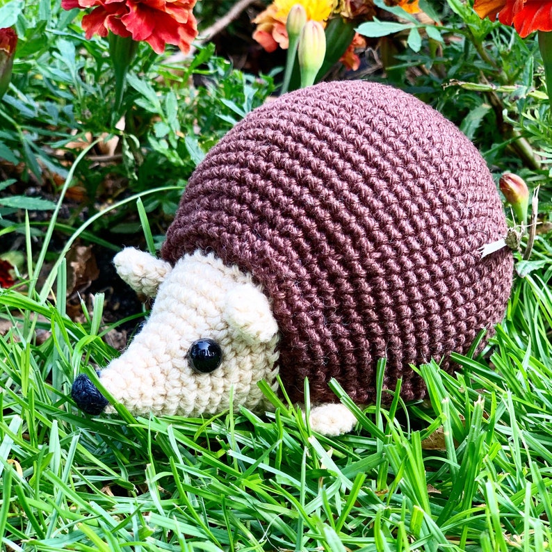 Amigurumi Pattern Hedgehog Crochet PDF tutorial image 5