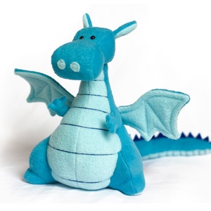 Yoki The Fat Dragon Sewing Pattern PDF image 7