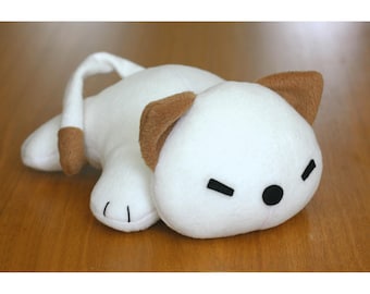 Cute Kitty softie cat sewing pattern - PDF