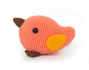 Crochet Pattern Bird  amigurumi PDF