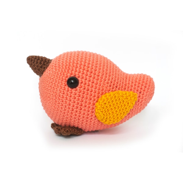 Crochet Pattern Bird  amigurumi PDF