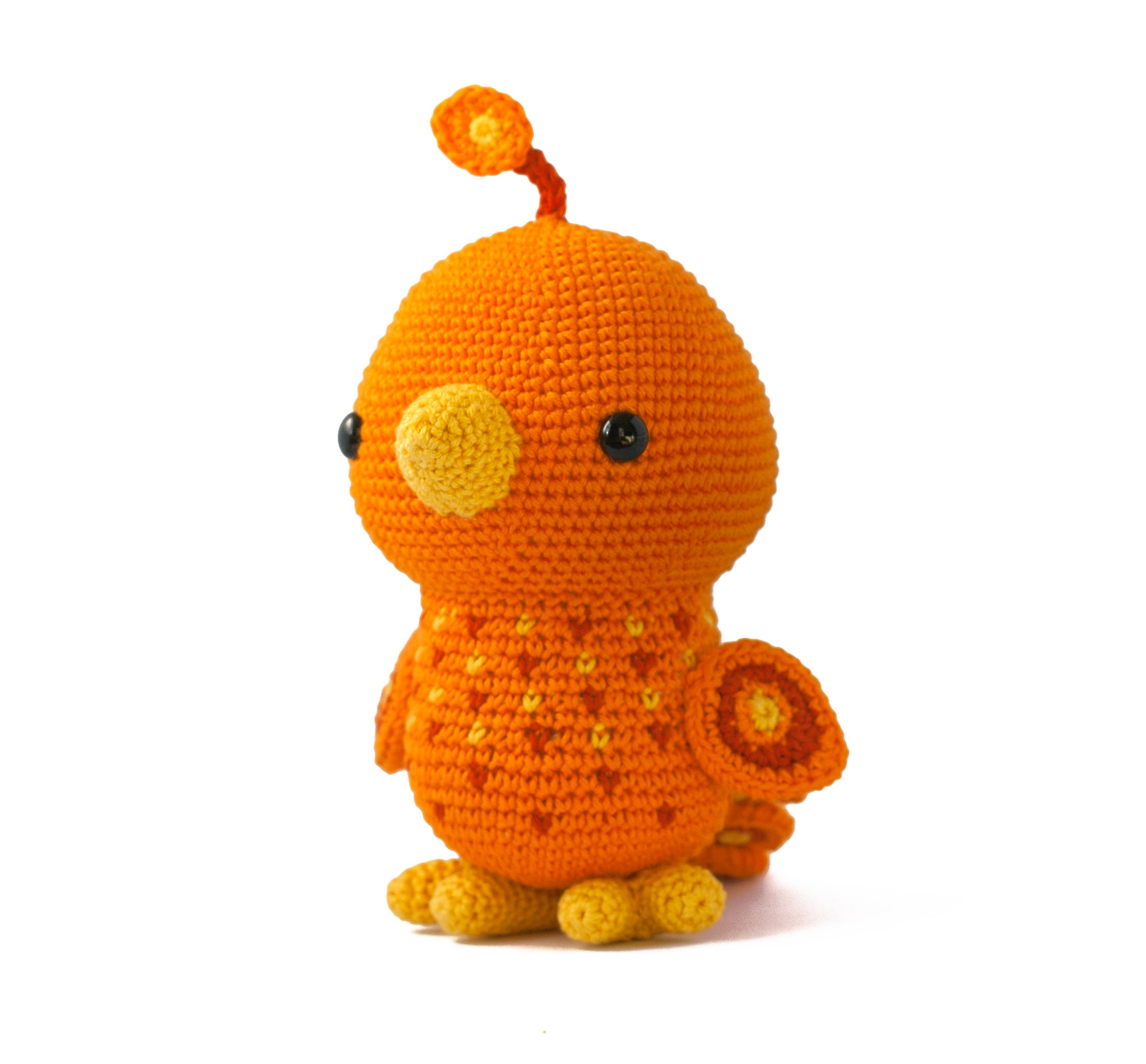 Kiki the Phoenix Crochet Pattern