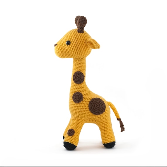 かわいいキリンのかぎ針編み編みぐるみのパターン PDF - Etsy 日本