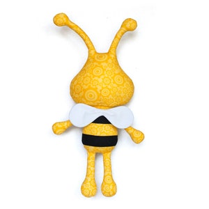 Bam Bam the Bee sewing pattern toy PDF image 2