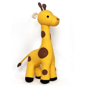 Sewing pattern Giraffe PDF image 2