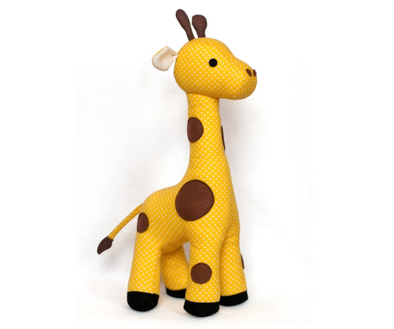 Sewing pattern Giraffe PDF image 2