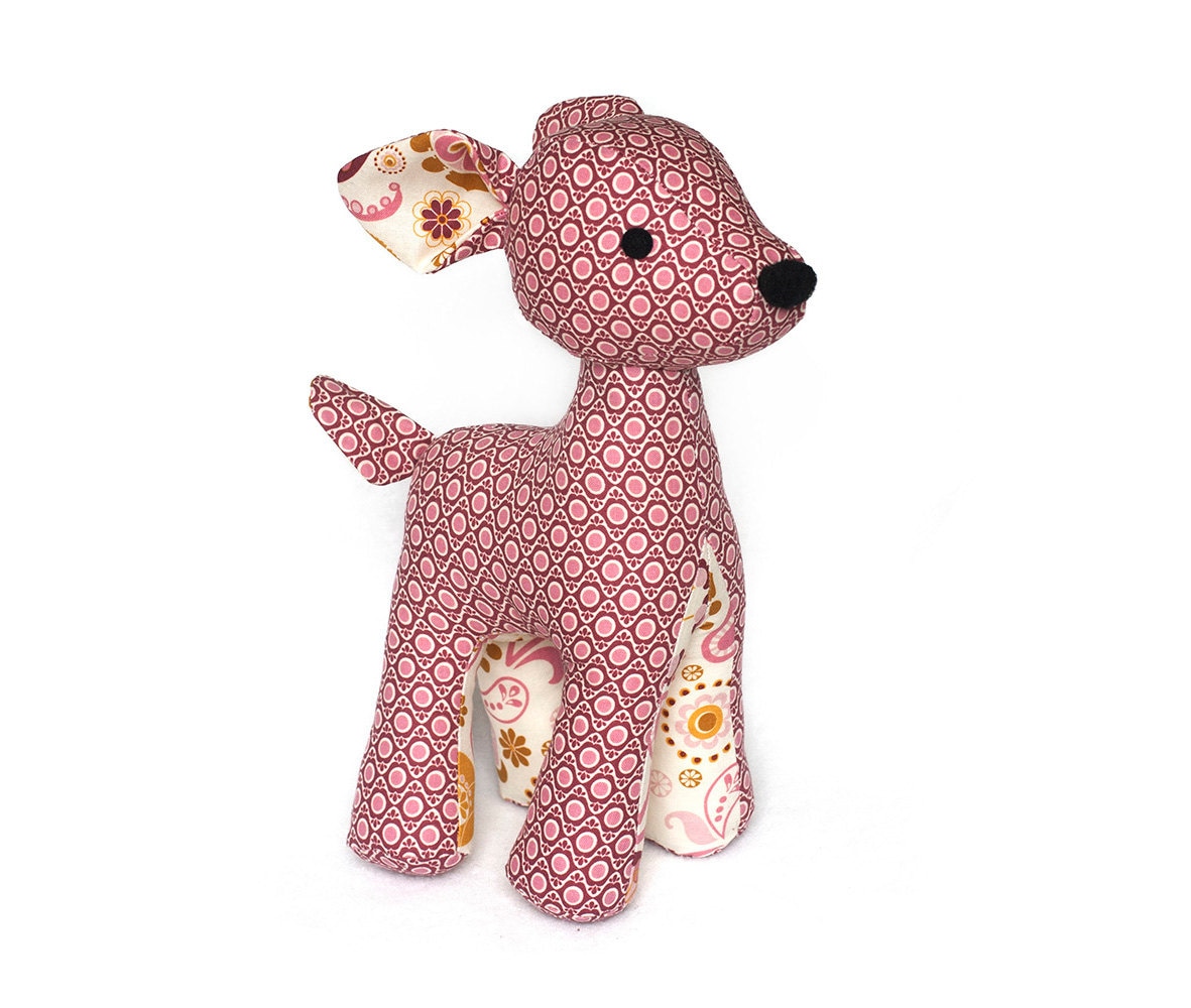 Stuffed Animal Sewing Pattern 