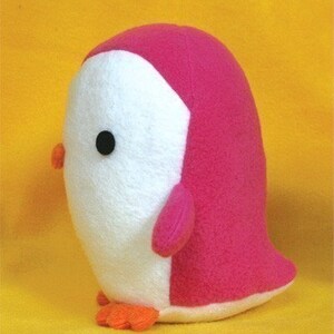 Cute Penguin soft toy Pattern PDF image 4