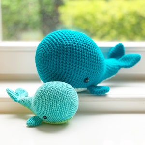 Crochet Pattern whale amigurumi PDF image 3