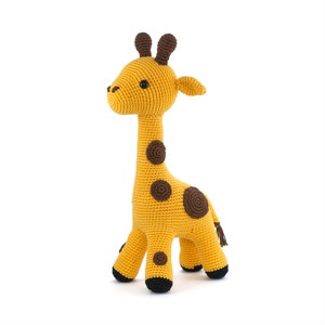 Cute Giraffe Crochet Amigurumi pattern PDF