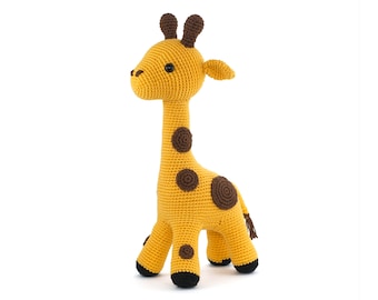 Joli motif de girafe au crochet Amigurumi PDF