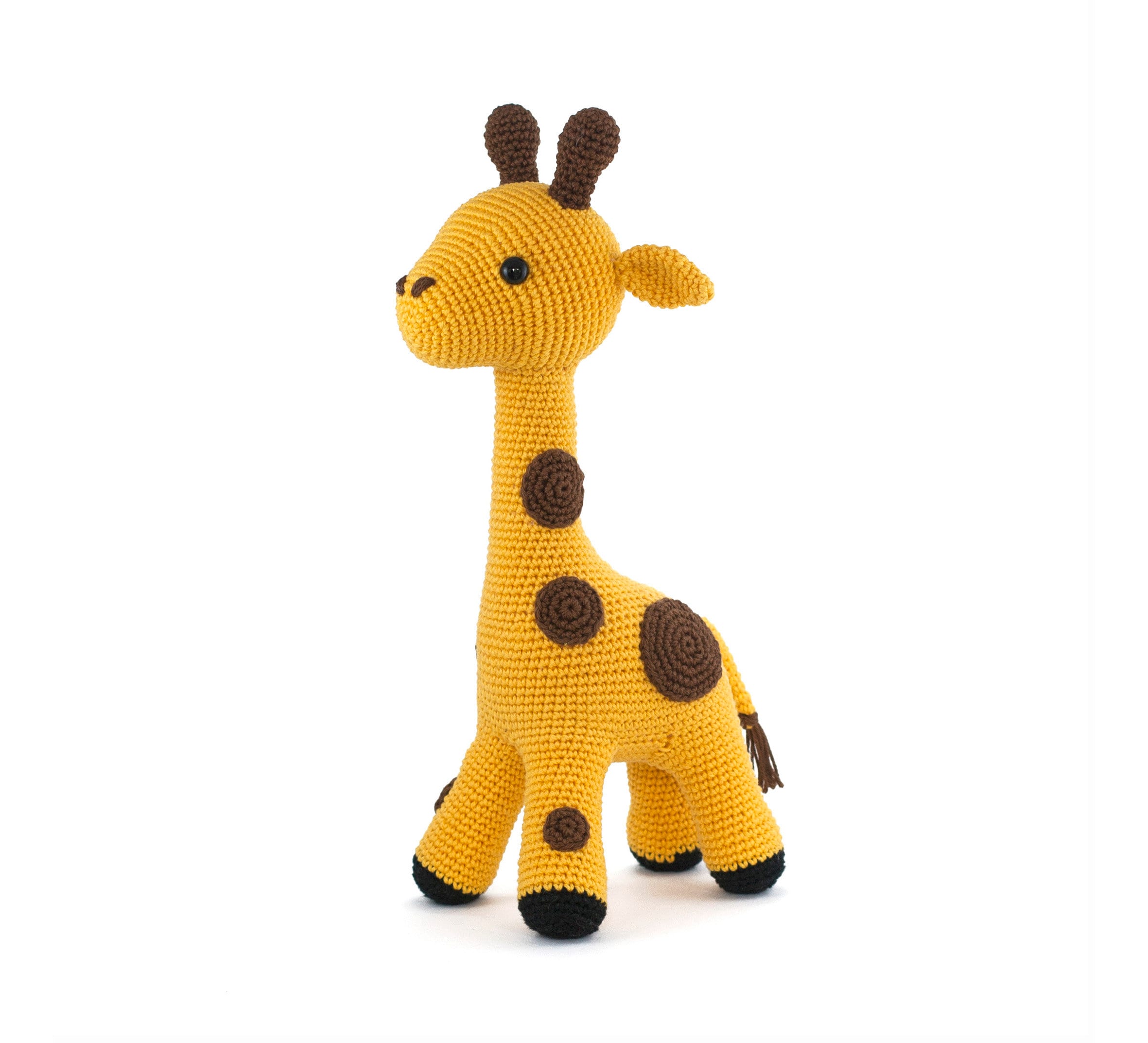 Cute Giraffe Crochet Stuffed Animal