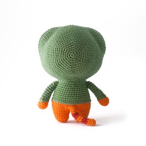 Milo the Hipster Cat Amigurumi pdf padrão de crochê de brinquedo - DIY Fluffies imagem 4