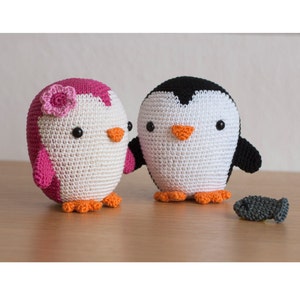 Crochet Pattern penguin amigurumi PDF