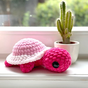 Turtle Amigurumi crochet pattern Easy crochet pdf pattern for beginners image 5