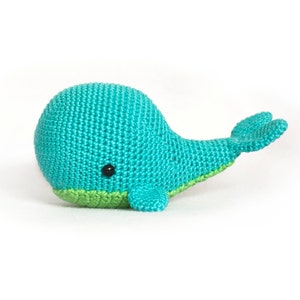 Crochet Pattern whale amigurumi PDF image 2