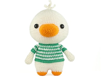 Dudley the Duck Amigurumi crochet pattern PDF