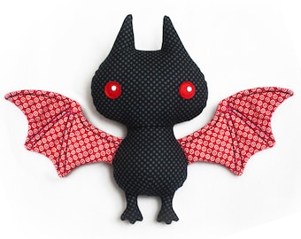 Patron de couture Bat softie PDF