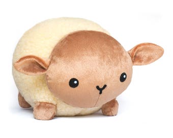 Sheep Plush Sewing Pattern – DIY Stuffed Animal (PDF Pattern)