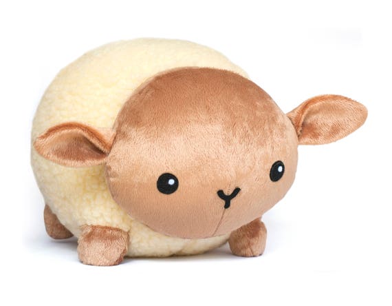 stuffed sheep sewing pattern