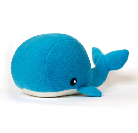 stuffed whale