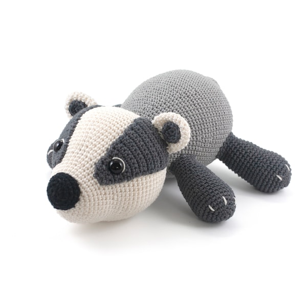 Haakpatroon: Benji de Das Amigurumi knuffel haken patroon Nederlands