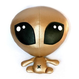 Alien Baby plush soft toy sewing Pattern - PDF