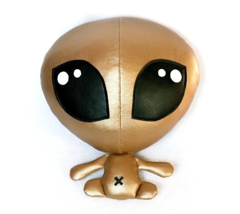 Alien Baby plush soft toy sewing Pattern PDF image 1