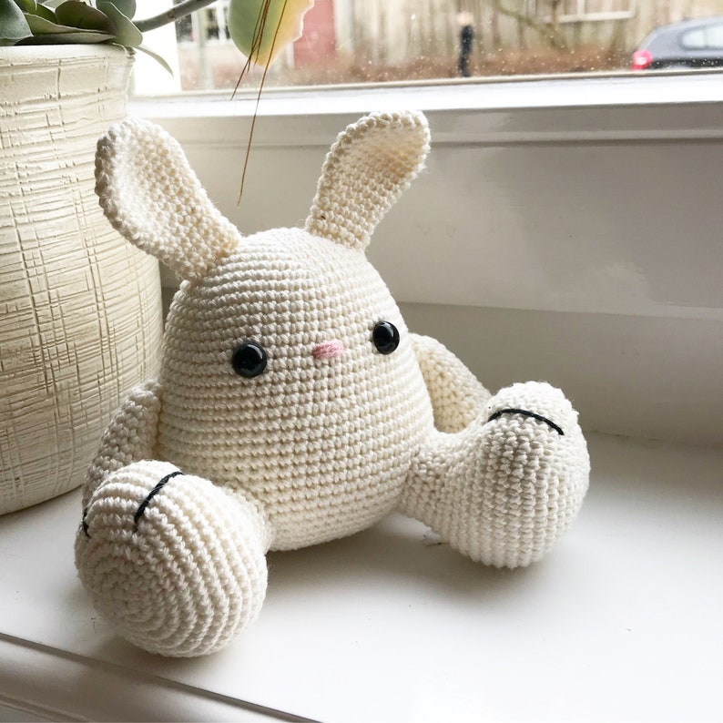 Pip the Bunny crochet pattern PDF image 3