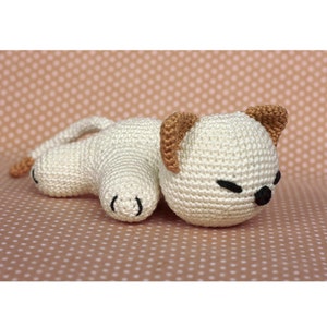 Crochet Pattern cute Kitty Cat amigurumi PDF