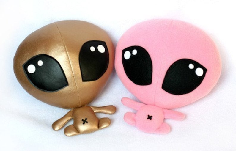 Alien Baby plush soft toy sewing Pattern PDF image 2