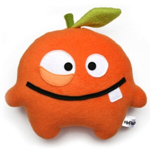 Orrico the orange easy sewing pattern PDF stuffed food toy image 3