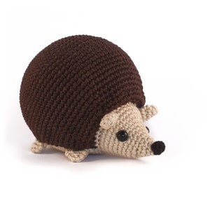 Amigurumi Pattern Hedgehog Crochet PDF tutorial image 1