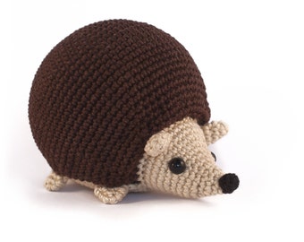 Amigurumi Pattern Hedgehog Crochet PDF tutorial