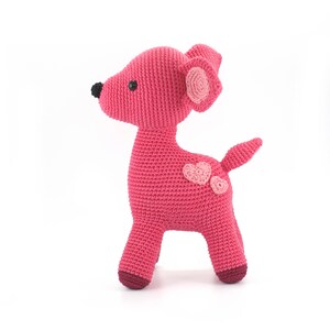 Amigurumi Pattern Cute Deer PDF Toy Crochet pattern DIY Tutorial Digital Download image 3