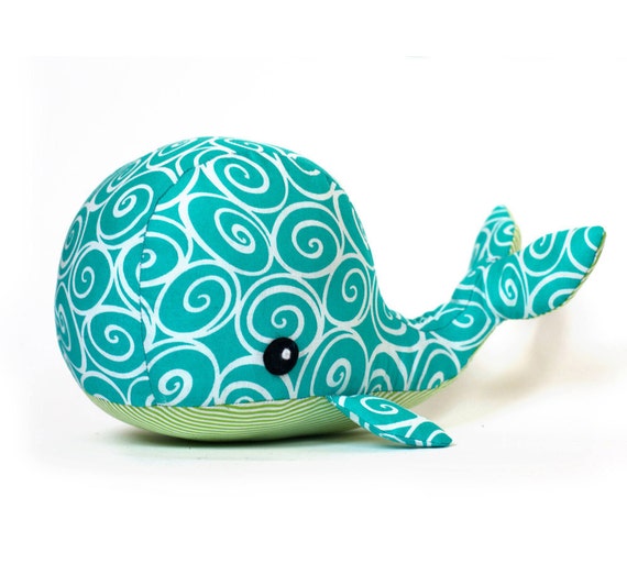 Sewing Pattern Whale Plush PDF - Etsy