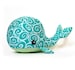 Sewing pattern Whale plush PDF