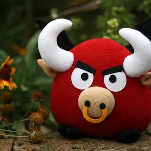 Benny the bull plush sales